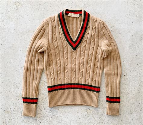 gucci sweater polo|vintage gucci sweaters.